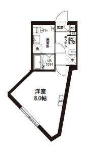 レピュア青砥レジデンスの間取り画像