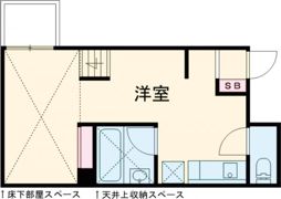 是空HORIKAWAの間取り画像