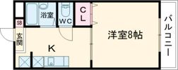 セラー大路の間取り画像