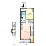 仮）2×4・ユニヴァリィⅡの間取り画像