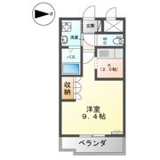 グリーングラスの間取り画像