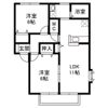 フォレスト瀬名の間取り画像