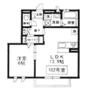 ミナミ浜寺の間取り画像