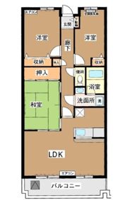 Aの間取り画像