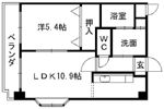 パルエースFUJIの間取り画像