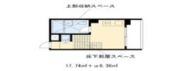 是空HORIKAWAの間取り画像