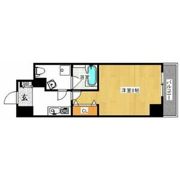 プラディオ徳庵セレニテの間取り画像