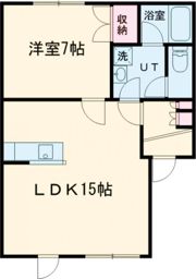 ルーエンハイムの間取り画像