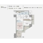 LUXENA八王子寺町の間取り画像