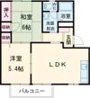 ロイヤルフジBの間取り画像