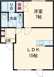 ルーエンハイムの間取り画像