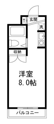 オーキスビルの間取り画像