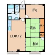 フラワーハイツマエダの間取り画像