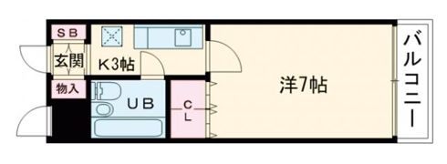 アーバンエース西神戸パルの間取り画像