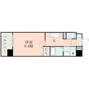 COLAS MIFUNE EASTの間取り画像