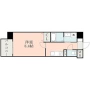 COLAS MIFUNE EASTの間取り画像