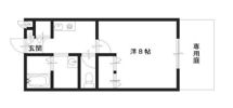 ベルフローラの間取り画像