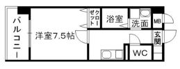 URBANism大江の間取り画像