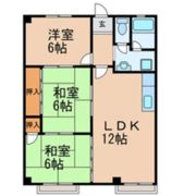 フラワーハイツマエダの間取り画像