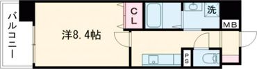 COLAS MIFUNE EASTの間取り画像