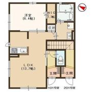 さくら坂の間取り画像