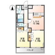 グランシャリオ高萩の間取り画像