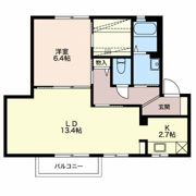 モナークKOSAIの間取り画像