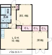 リベルタクオーレ利平治の間取り画像