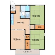 熱田ハイツの間取り画像