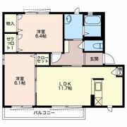 グランシャリオ Cの間取り画像