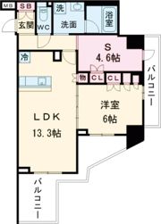 LUXENA八王子寺町の間取り画像