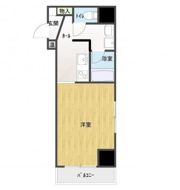 ミレーユ・ステディアの間取り画像