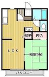上吉田コロジータウンAの間取り画像