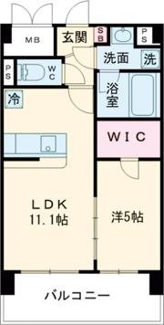 デル スール ラ ローザの間取り画像