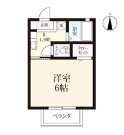 ロアールIIの間取り画像