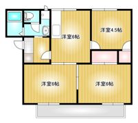 グリーンタウンの間取り画像