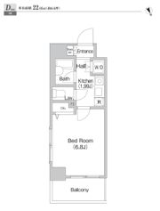 プライムアーバン大森の間取り画像