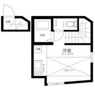 オーパスワン松庵の間取り画像