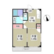 ベルメゾン緑の間取り画像