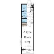 リブリ・砂田橋の間取り画像