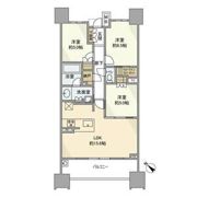 ザ・パークハウス名古屋の間取り画像