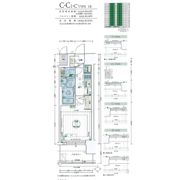 エステムコート名古屋黒川シャルマンの間取り画像