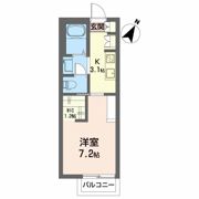 スカイシティBの間取り画像