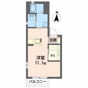 プレジオAの間取り画像