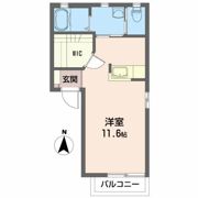 プレジオDの間取り画像
