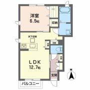 フレンドシップの間取り画像