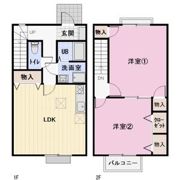 C‐スクエアの間取り画像