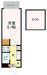 ディアコート祖師谷の間取り画像