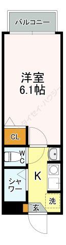 ディアコート祖師谷の間取り画像