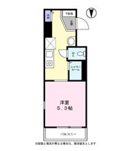 メルツコーポの間取り画像